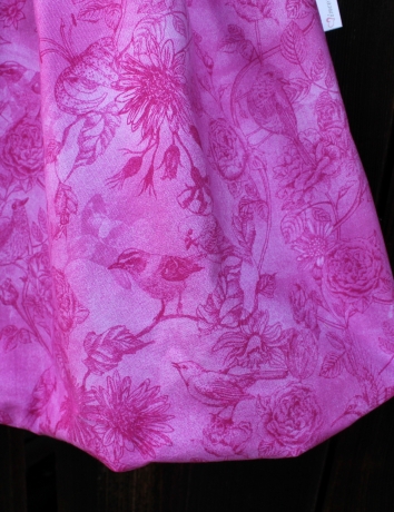Balonová sukně Růžová ptačí