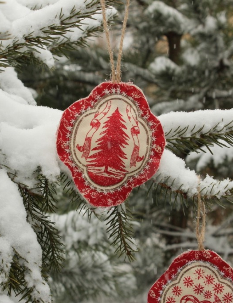 Vánoční voňavá ozdoba - Stromek