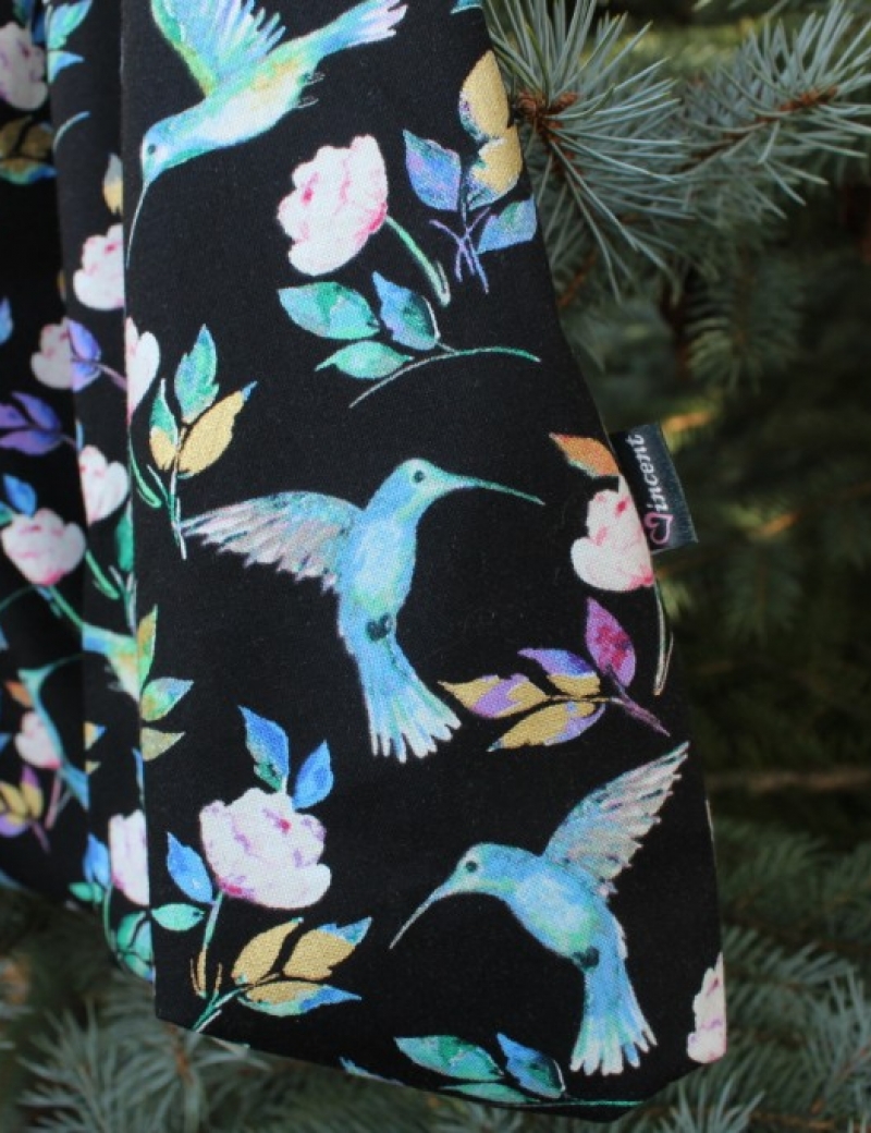 Balonová sukně Hummingbirds Metalic