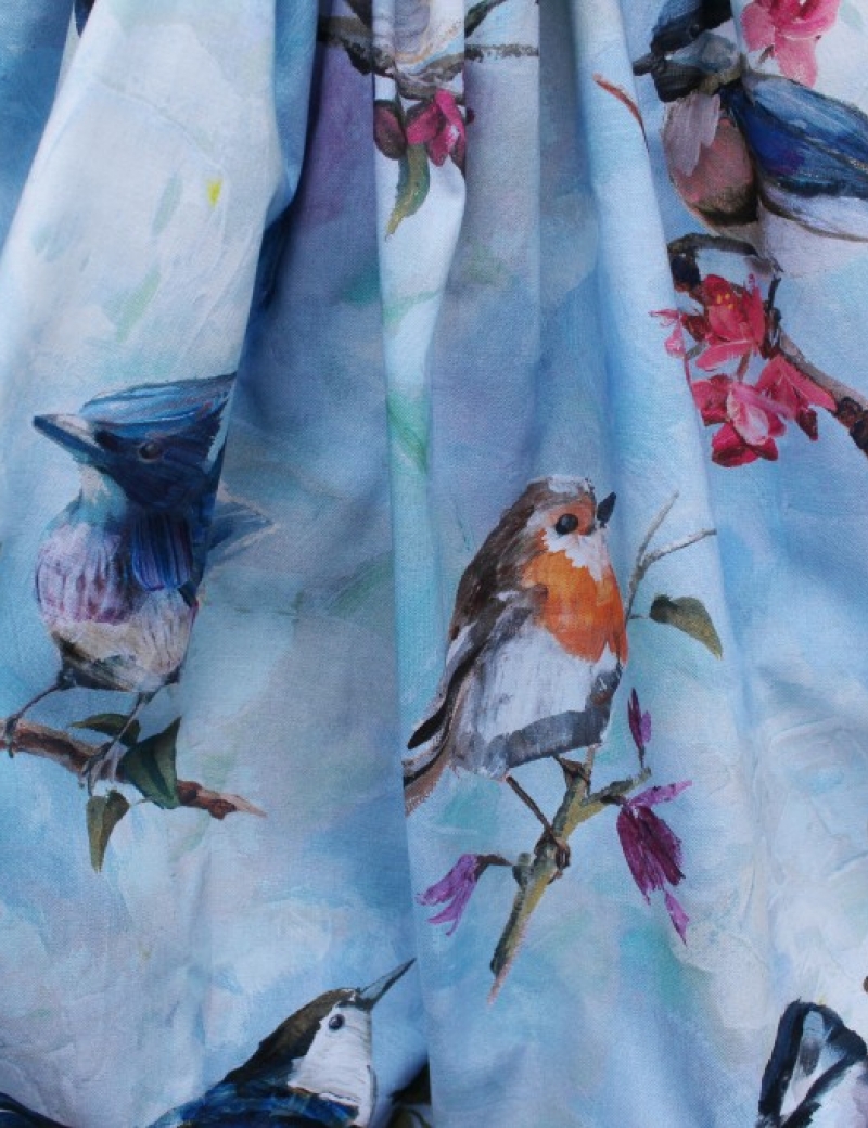 Balonová sukně Painted Birds