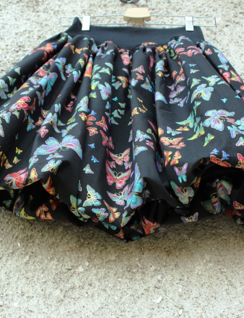 Balonová sukně Tiffani Butterflies