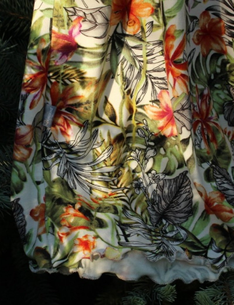 Úpletová sukně Tropic